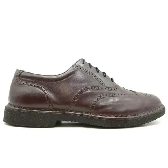 Rockport | Shoes | Rockport Dressports Burgundy Leather 